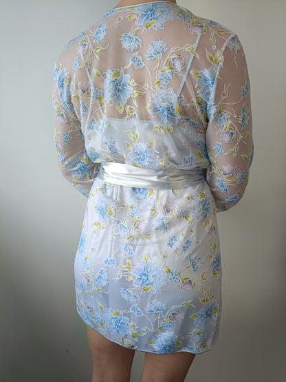 Robe com cinto #988