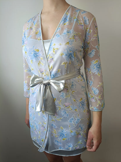 Robe com cinto #988