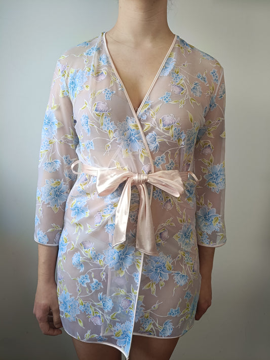 Robe com cinto #988