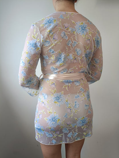 Robe com cinto #988